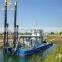 sand dredging 1200m3/h water flow rate