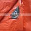 just for Dubai market high quality waterproof cover orange pe plastic tarpaulin