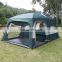 2016 best selling extra Long 2 Room waterproof easy camping china factory manufacture big Tents