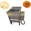 Continuous frying machine for french fries