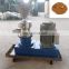 Vertical colloid mill for food