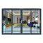 Customized design aluminum 3 panel sliding glass door