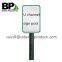 U Channel Telescoping Post Steel Sign Post