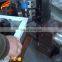 Double Head Aluminum Window Corner Combining Machine