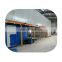 Automatic powder coating line for aluminum doors and windows