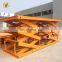 7LSJG Jinan SevenLift mechanical electro-hydraulic scissors lift 70000kg