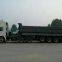 Aggregate 45cbm 80 Tons 4 Axles U-Shape Dump Truck Trailers /Tipper Semi Trailer