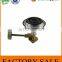 JG 65mm Small Cast Iron Gas Burner with Brass Long Handle,Africa Gas Burner for 6kg Gas Cylinder,Outdoor Picnic Gas Burners