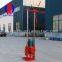 Three-phase electric exploration portable drill geological sampling drill compact structure, small volume