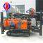 FY260 crawler pneumatic water well drilling rig/air water machine