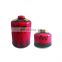 China 230g butane aerosol cans and screw valve butane gas cartridge 230g