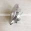 B03G 54.87/70.98mm 7+7 Blades High Performance Turbocharger Milling/aluminum 2618/billet Compressor Wheel