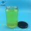 Manufacturer direct sales 600ml can glass bottle pickle glass bottle manufacturer honey glass bottle wholesale