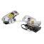 Hot Sale 55W12V Car Modified Yellow Front Fog Lamp Double Door Waterproof Fog Lamp for Honda Civic 1992-1995
