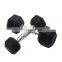 Free Weights Fitness Dumbbell Hex Adjustable Dumbbell Logo Pro Style Dumbbell  Set Hexagonal