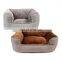 Manufacture Sale Customized Memory Foam Sofa Cum Pet Dog Bed Sofa