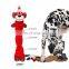 Soft pet products squeaky plush chew dog toy