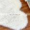 OEM service Fake Fur Rugs plush faux fur rug grey sheepskin synthetic fur carpet