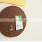Hot selling custom logo printed wooden grooved panel studio acoustic insolation panels
