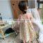 Girls skirt floral sling dress princess dress 20 summer new children's wear