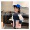 Children's jacket autumn and winter models 2020 new baby windproof western style jacket girls fashionable color matching hooded