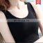 Women's Casual Solid U O-Neck T Shape Basic workout fitness Cotton Tank Top