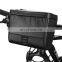 Waterproof Bicycle Handlebar Bag Mountain Bike Bag With Clear window for GPS Map