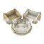 HQP-JJ02 HongQiang Amazon New Winter Cotton Calming Round Cozy Fluffy Pet Bed for Dogs Pet Mat
