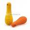 Wholesale new design bowing ball shape rope toy interactive funny tug toy accept custom color dog toys
