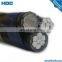 600V Triplex Aerial Bundle AAC WIRE 4AWG ABC Overhead cable