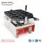 open mouth 4pcs taiyaki digital waffle pan  machine with bubble maker