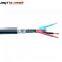 Copper conductor 4 core shielded twisted pair cable