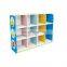 three shaped Fireproof shelf bookshelf for kids on sale