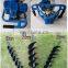 Mini trenching machine ground drill