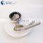 4'' DN100  aluminium alloy body ss304 disc  anti-frost moistureproof wafer butterfly valve handle lever for air-condition
