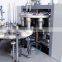 automatic disposable sugarcane paper pulp plate making machine