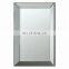 Bevelled Edge Design Frameless Cheap Wall Mounted Mirror for Bathroom
