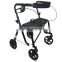 china custom outdoor 500 LBS 4 wheels disabled rehabilitation forearm rollator walker for elderly people