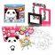 Kids Gift Stationery Photo frame Crayon Sticker Note pad Panda Animals Mini Coloring Activity kit Drawing set