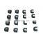 Set 16pcs Intake Exhaust Valve Stem Oil Seal for Honda B16 B18 D16 12210-PZ1-004