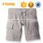 custom cheap cotton cargo shorts with your own design
