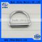 304 and 316 Stainless Steel Rigging Hardware Welded D Ring