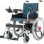 Light weight power foldable cheapest electric wheelchair for elderly and disabled