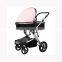 high landscape 3 in 1 low price baby stroller travel system pram set