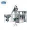 High Speed  Doypack Dry Custard Powder Packaging machine , Screw Weighing Jaggery Powder Premade Bag filling and sealing machine