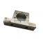 Custom Aluminum CNC Machining Product smooth finish bracket base holder parts
