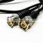 China bnc connector rg59 1m male to male connector video Coaxial Cable