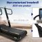 Commercial use treadmill self-powered non-motorized curved treadmill  manual and slim running machine