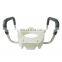 Plastic Toilet Seat Raiser Elderly Elevated Raised Toilet Seat With Arm