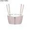 Jenny Fashion Wholesale 2016 New White Beige Red Yellow Sey Cute Women Strap Bandage Bustier Crop Tops